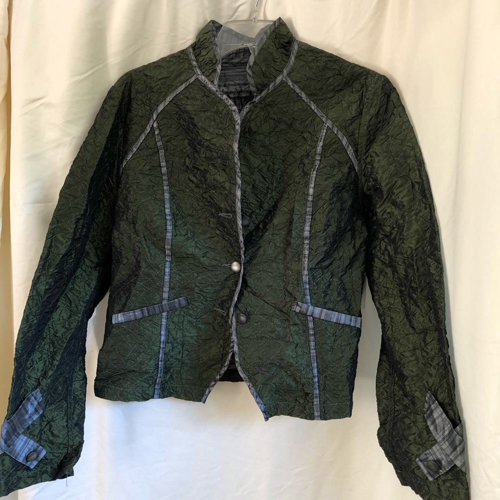 New canvasback blazer